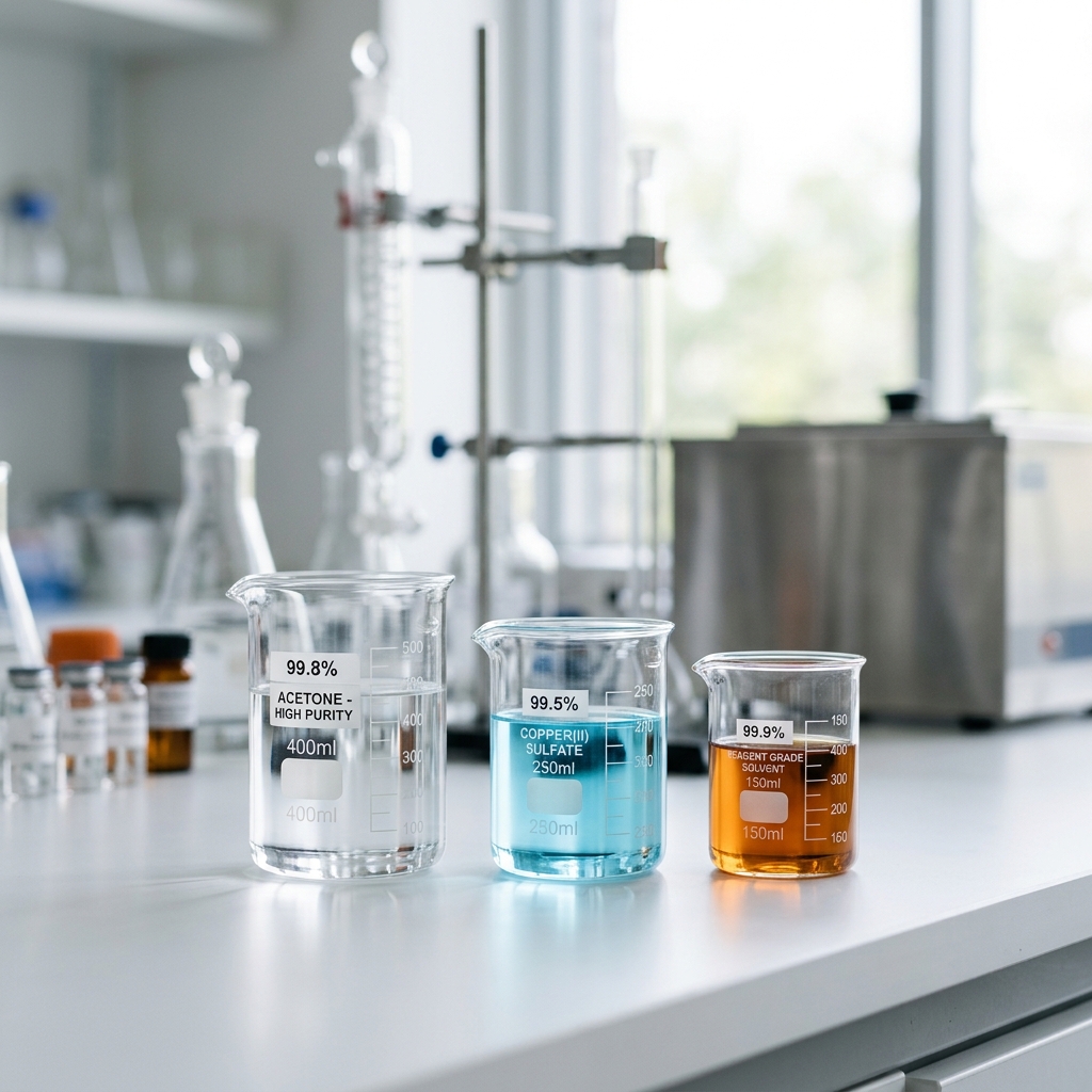 High-purity chemical raw materials